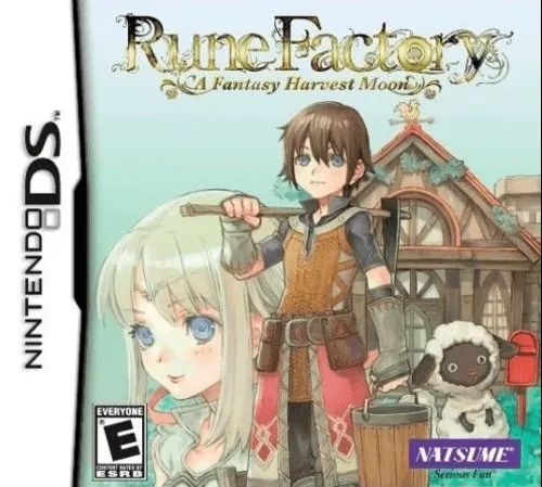 Rune Factory - Sinmokjjangiyagi (Korea)
